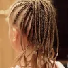 Close-up of a child's head from behind, showing braided hair. Anteprima dell’immagine prodotto