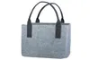 GILDE Tasche, "Katze", Katzenmotiv, Filz, dunkelgrau, Produktbild-Vorschau 2