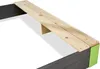 EXIT Aksent Holz Sandkasten 200x140cm, Sandkasten für Produktbild-Vorschau 6