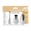 Set mit 3 Spritztüllen für Eclairs und Windbeutel (füllen Produktbild-Vorschau 2