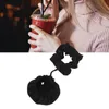 Getränkeabdeckung Scrunchie, wiederverwendbar, dehnbar, Produktbild-Vorschau 4