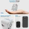 VOOMY Reiseadapter Weltweit 3-in-1 – Für 150+ Länder – Produktbild-Vorschau 3