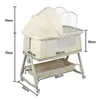 Beistellbett Baby,3 in 1 Reisebett Babybett,6 Fach Produktbild-Vorschau 6