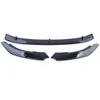 CUP Frontspoiler Lippe Schwarz Glanz für VW Golf 6 GTI Produktbild-Vorschau 5