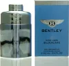 A bottle of Bentley Silverlake Eau de Parfum for Men and its packaging are displayed side-by-side against a white background. Podgląd zdjęcia produktu