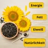 Schwarze Sonnenblumenkerne 25 kg Vogelfutter Ernte 2025 Produktbild-Vorschau 2