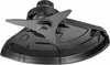 A close-up view of a string trimmer head with a blade. Anteprima dell’immagine prodotto
