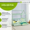 Juskys Kinderbett Marli 90 x 200 cm - Bettkasten, Gitter, Produktbild-Vorschau 6