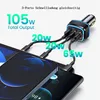 Autoladegerät Auto 3 USB Ladegerät Zigarettenanzünder Produktbild-Vorschau 4