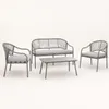greemotion Gartenmöbel Set 4-teilig Bilbao Garten-Essgruppe Produktbild-Vorschau 1