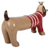 Clayre & Eef Figurina decorativa a forma di cane 15x5x9 cm, Anteprima dell’immagine prodotto 4