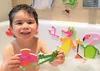 Buddy e Barney, giocattoli adesivi da bagno per bambini Anteprima dell’immagine prodotto 4