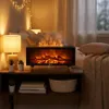 Kamin Luftbefeuchter mit Flammeneffekt – Aroma Diffuser, Produktbild-Vorschau 8