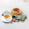 Tasses à thé Wilmax avec soucoupes, lot de 6, 250 ml Voir les images du produit 6