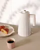 Alessi MDL06/1 W Plissè Elektrischer Wasserkocher aus, 100 Produktbild-Vorschau 2