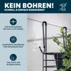 bremermann Duschregal, 3 Ebenen, zum Einhängen, mit Haken Produktbild-Vorschau 3
