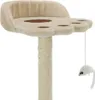 vidaXL Cat Cat Tree Sisal 40 cm Béžová a hnědá Náhled obrázku produktu 3