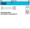 Reyher  Linsenschrauben DIN 7985 A 4 M 3 x 25 -H A 4 (1000 Produktbild-Vorschau 1