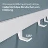 Mai & Mai Garderobenleiste mit 6 verstellbaren Haken, Produktbild-Vorschau 2