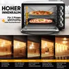 Stillstern Minibackofen mit Umluft 60L (DE Version) Pizza Produktbild-Vorschau 8