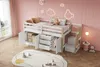 Sweiko Lit surélevé pour enfants, lit d'enfant, lit simple, Voir les images du produit 9