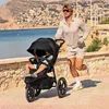DERYAN Luxus Bolt Jogging Kinderwagen - Jogging Buggy - Produktbild-Vorschau 2