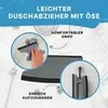 Dusbad Glas&Duschabzieher für Duschkabinen gerade|rund Produktbild-Vorschau 6