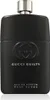 A black bottle of Gucci Guilty Pour Homme Eau de Parfum for men. Podgląd zdjęcia produktu