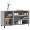 The Living Store Schuhregal Grau Sonoma 102x36x60 cm Produktbild-Vorschau 4