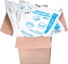 A cardboard box filled with white plastic sheeting, likely for painting or construction. Náhľad obrázku produktu