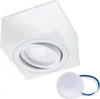LUMILED Aufbauspot LED Aufbaustrahler Deckenlampe Spot Produktbild-Vorschau 1