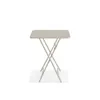 Breeze Bistro Klapptisch Metall – Beige Produktbild-Vorschau 2