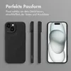 imoshion Color Back Cover con MagSafe iPhone 15 - Nero Anteprima dell’immagine prodotto 8