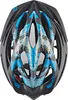 MTB Fahrradhelm Pacer Junior schwarz/blau matt Produktbild-Vorschau 7
