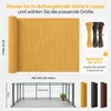 Sekey Balkon Sichtschutz Natürliche Optik Sichtschutzmatte Produktbild-Vorschau 7