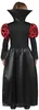 Costume da nobile contessa vampiro per bambini nero-rosso Anteprima dell’immagine prodotto 7