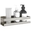 vidaXL Brodzik prysznicowy 23x6,5x6 cm Szczotkowana stal Podgląd zdjęcia produktu 3