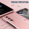 Galaxy Z Fold4 Hülle, Galvanisierte PC Eingebauter Stift Produktbild-Vorschau 5