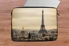 MuchoWow® Laptop Hülle 13 Zoll Dichte Wolken über Paris und Produktbild-Vorschau 5