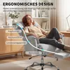 Krzesło biurowe HOMCOM z regulacją nachylenia, z Podgląd zdjęcia produktu 4