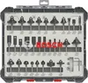 A Bosch router bit set in its case. Podgląd zdjęcia produktu