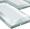 Spiegel Metro Mosaik Fliesen Reflexion Rechteck Produktbild-Vorschau 1
