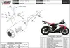Marmitta Slip-on MIVV Mk3 omologata in carbonio per YAMAHA Anteprima dell’immagine prodotto 4