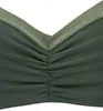 JETTE Bügel-Bandeau-Bikini oliv Größe 34 Cup D Produktbild-Vorschau 4