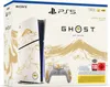 Sony PlayStation 5 Slim 1TB Disc Edition – Ghost of Yotei Produktbild-Vorschau 1