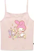Spreadshirt My Melody Pflückt Mit Risu Herzblümchen Frauen Produktbild-Vorschau 1