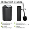 WENKO 4-teiliges Bad Accessoire Set 'Calvo' Produktbild-Vorschau 6
