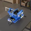 Etau machine VEVOR, largeur de mors 10,16 cm, étau croisé à Voir les images du produit 8