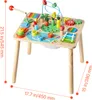 Tavolino attività in legno VEVOR, giocattoli Montessori, Anteprima dell’immagine prodotto 8