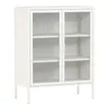 Kredens 'Fauske' 80x40x101,5cm Biały Podgląd zdjęcia produktu 3